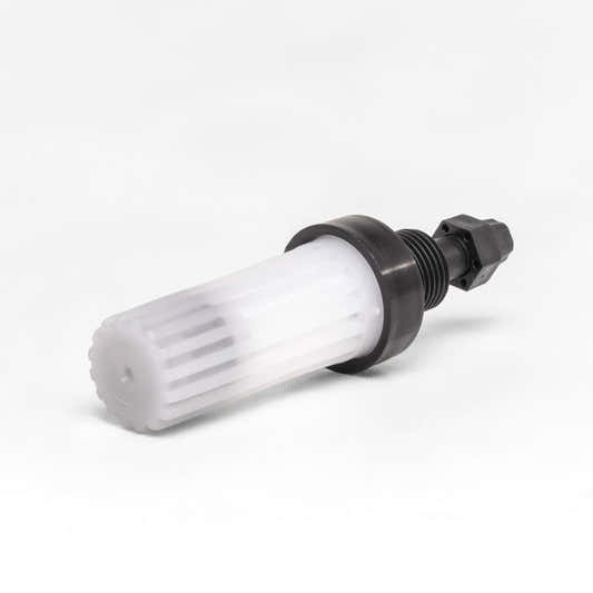 Suction filter with weight for dosing hose 4/6 mm
