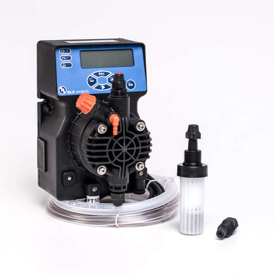 Digital dosing pump with pH/Redox control