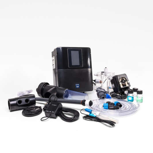 Welldana High-End Low Salt with Free Chlorine Measurement