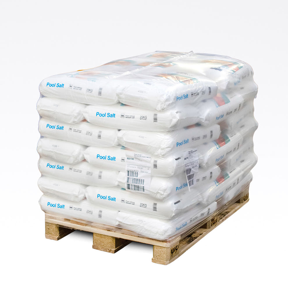 Refined Pool Salt 25 kg