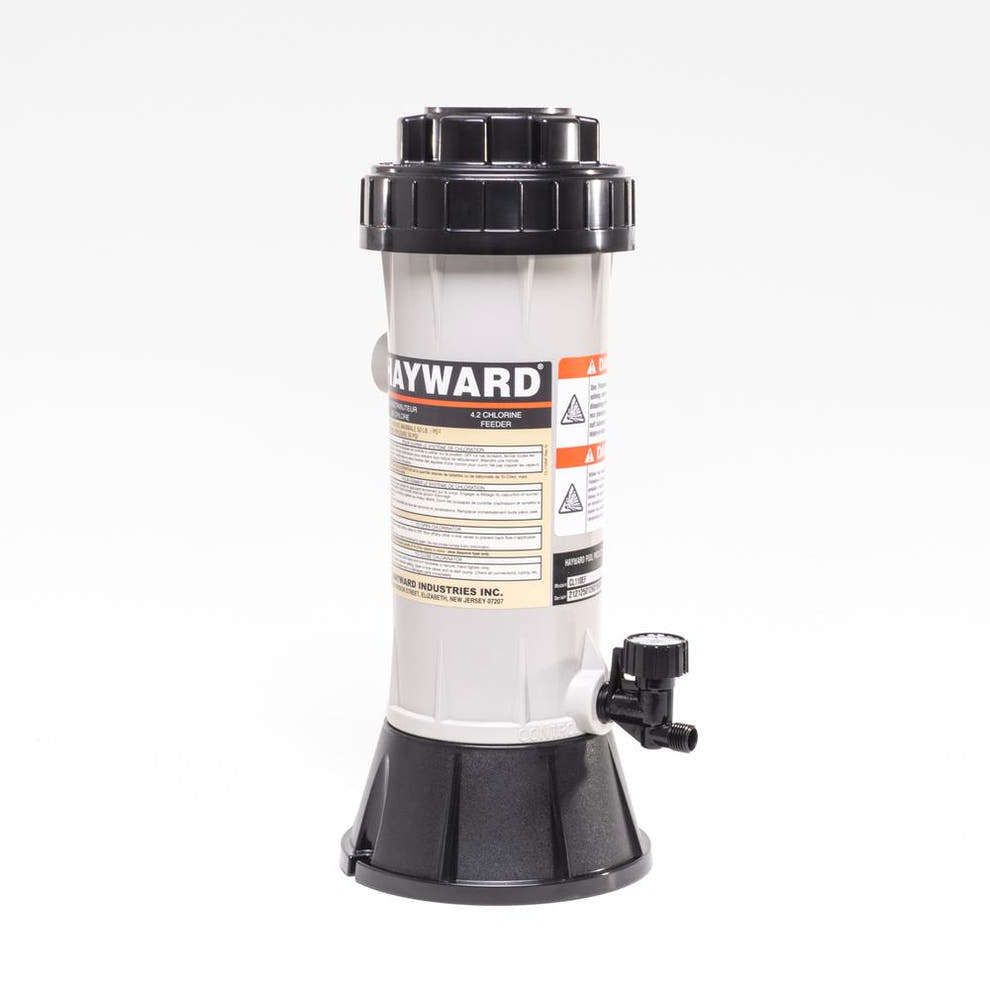 Hayward chlorinator 2.5 kg – In-line or Off-line