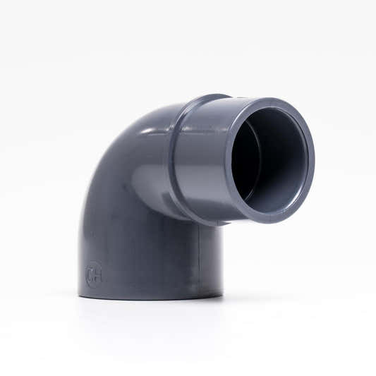 PVC reducing elbow 90°