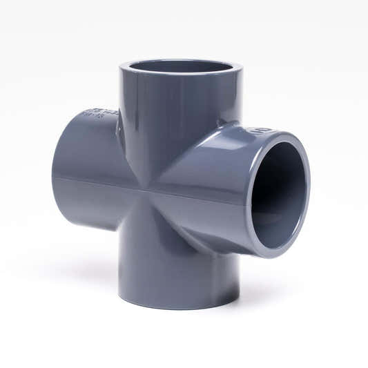 PVC Cross Coupling 50 mm