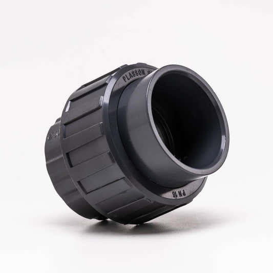 PVC Union 50 mm × 1½ inch with Internal Thread