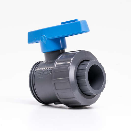 PVC Ball Valve with Solvent Weld Connections