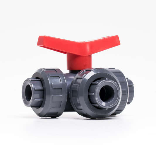 PVC Three-Way Valve