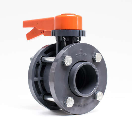 PVC Butterfly Valve
