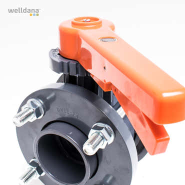 PVC Butterfly Valve