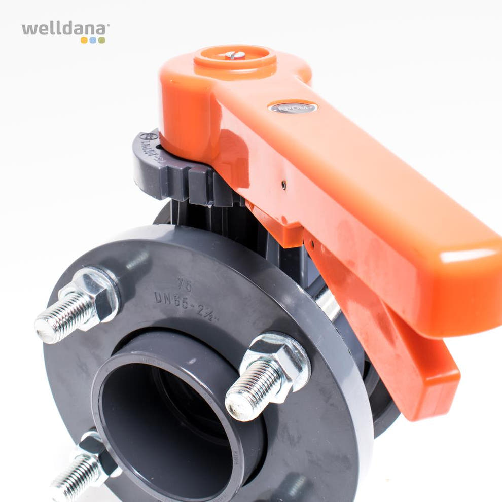 PVC Butterfly Valve