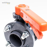 PVC Butterfly Valve