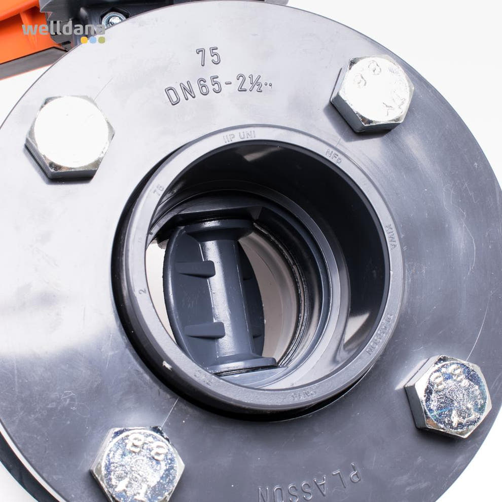 PVC Butterfly Valve