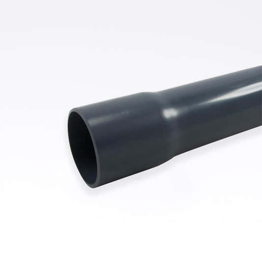 PVC Pipe PN10 with Socket – 5 m