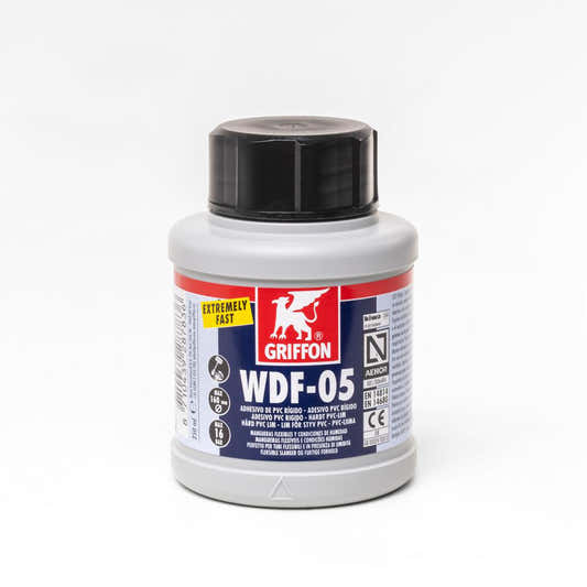 Griffon WDF-05 Adhesive for PVC, ABS and Flexible Hose