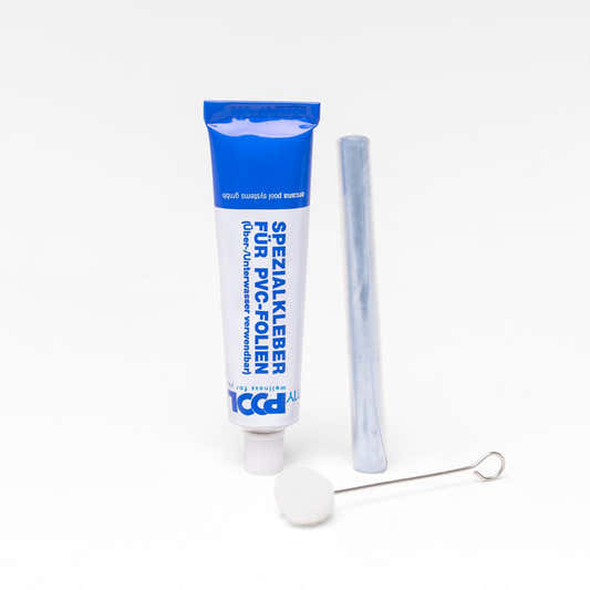 Repair kit for pool liner