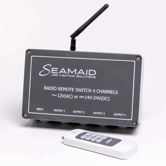 Seamaid Remote Control Kit – 4 Channels