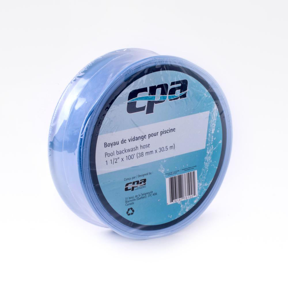 Backspolningsslang 38 mm – 25 meter