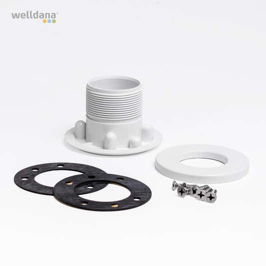 Vacuum Connection for Liner or Steel/Polyester Pool