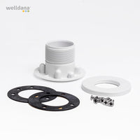 Vacuum Connection for Liner or Steel/Polyester Pool