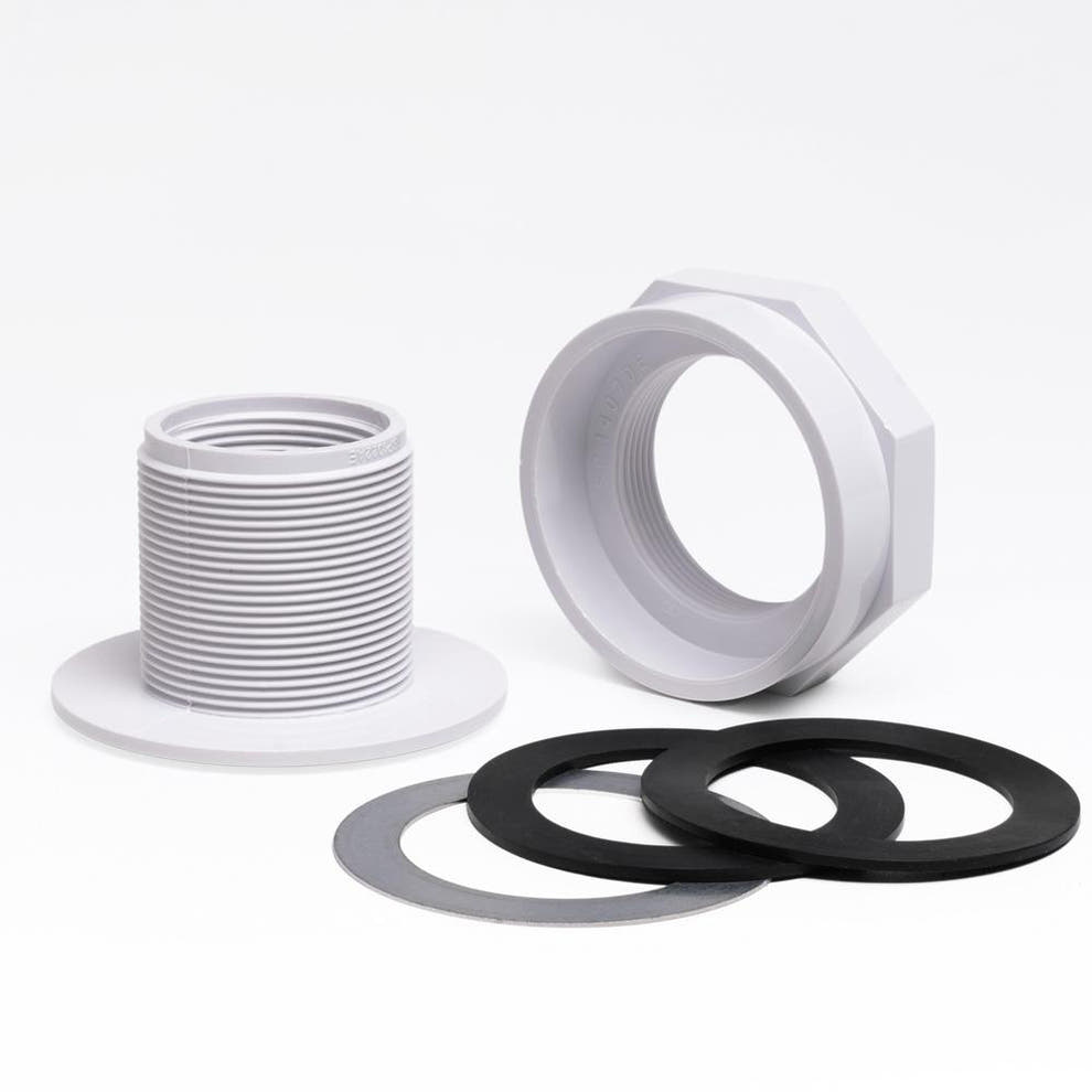 Vacuum Connection for Liner or Steel/Polyester Pool