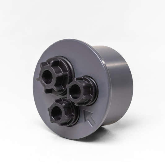 End Plug Set for Space Flow Cell