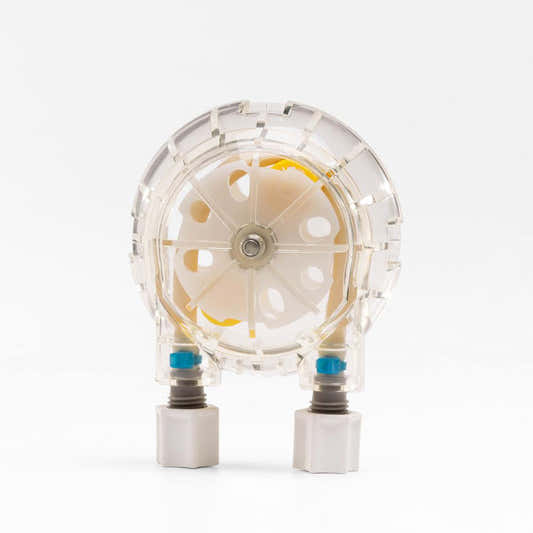 Complete pump front for ASEKO PP60