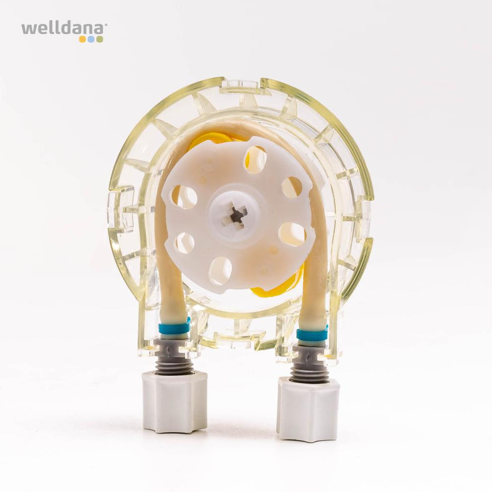 Complete pump front for ASEKO PP60