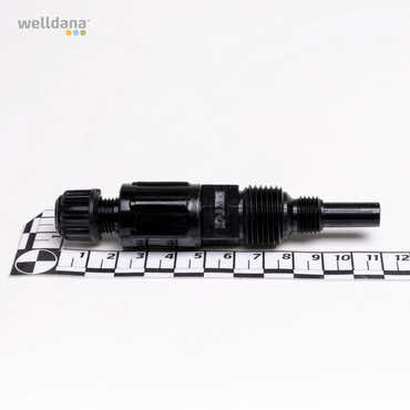 Dosing nipple for Stenner pump