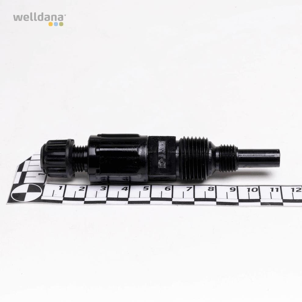 Dosing nipple for Stenner pump