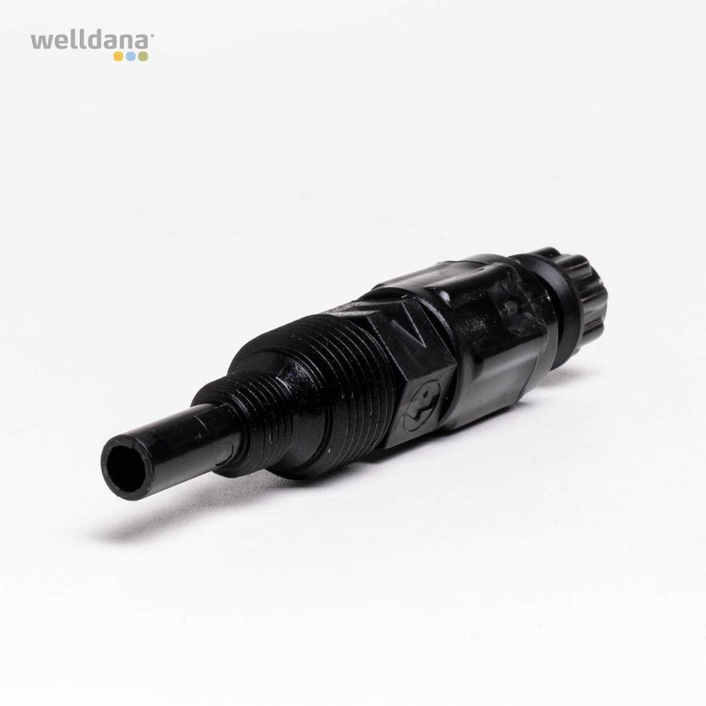Dosing nipple for Stenner pump