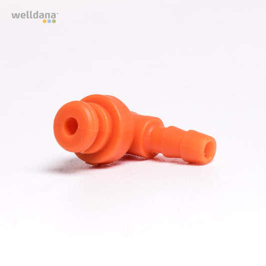 Venting adapter for chemical pump