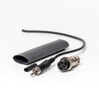 Four-pole connector for cell cable for KLX and DA-GEN