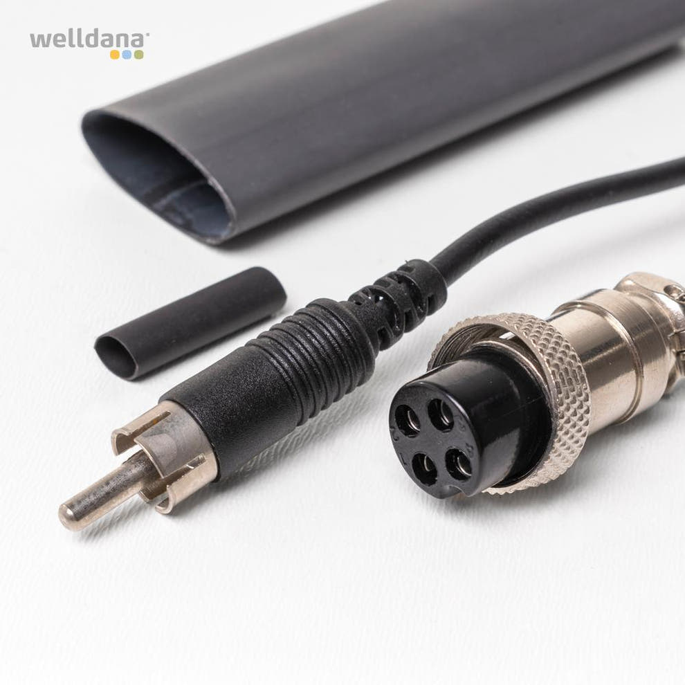 Four-pole connector for cell cable for KLX and DA-GEN