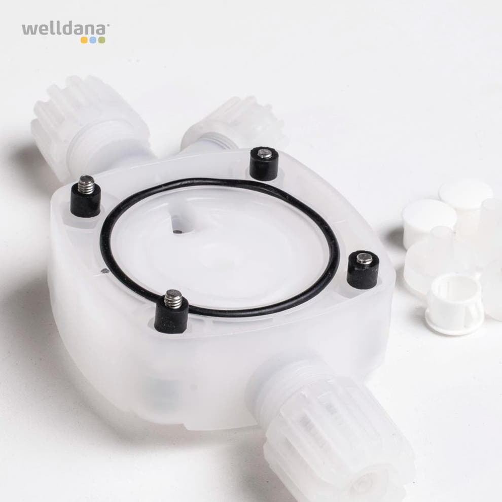 Complete pump head, 5 litres, Ductural – new model
