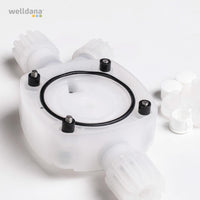 Complete pump head, 5 litres, Ductural – new model