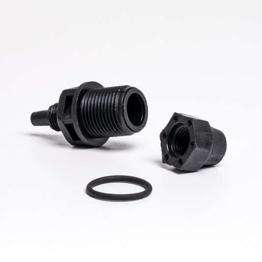 Nut, O-Ring and Hose Adapter for Chemical Pump
