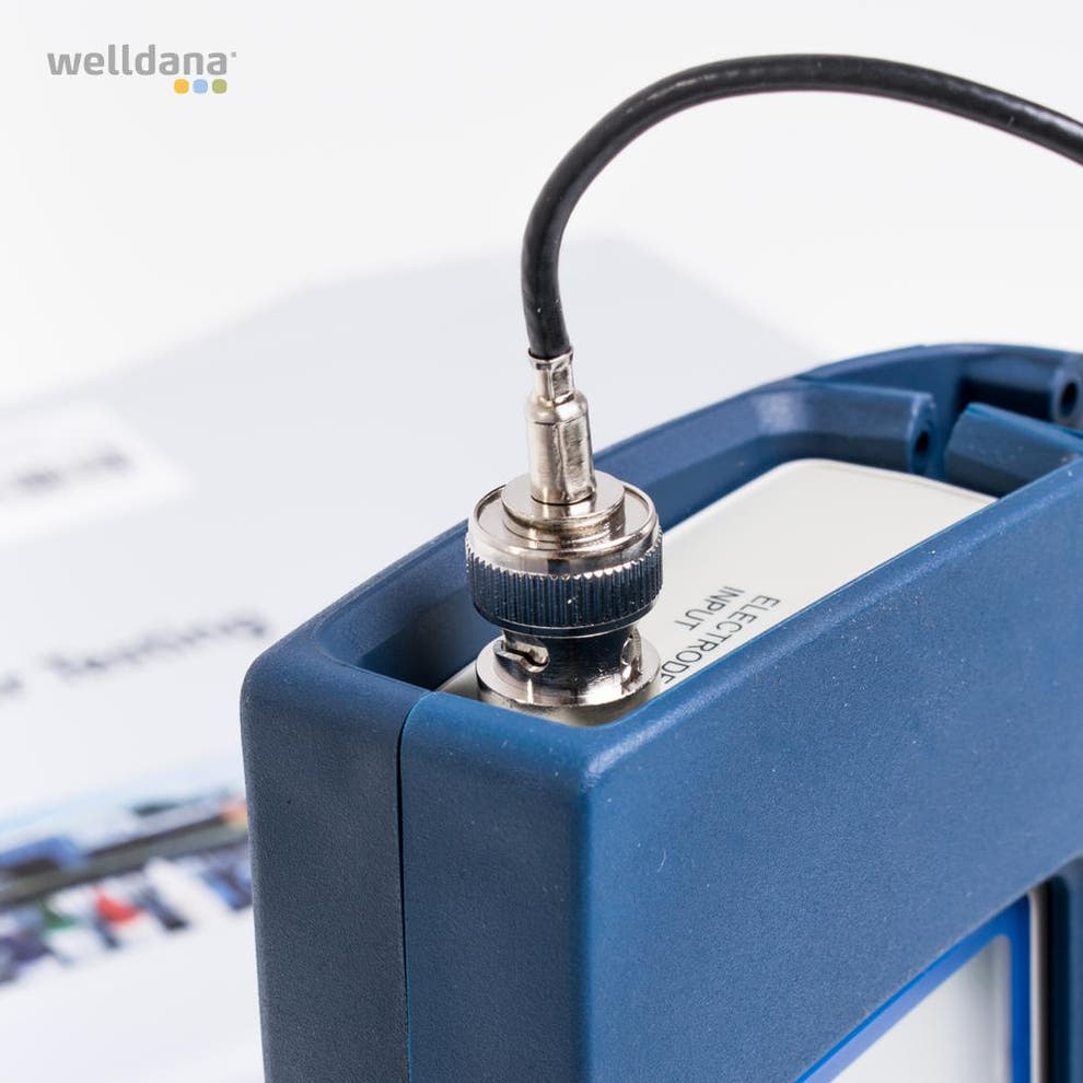Handheld pH metres with sensor – pH 0–14