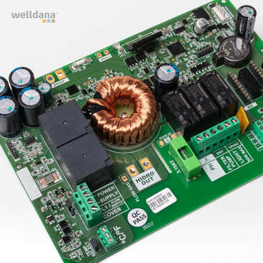 Circuit board for KLX