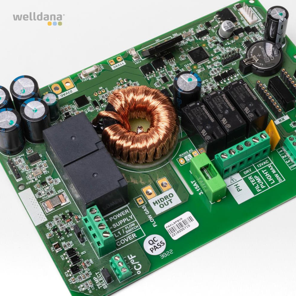 Circuit board for KLX