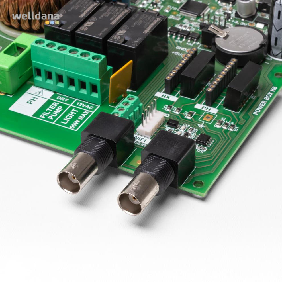 Circuit board for KLX