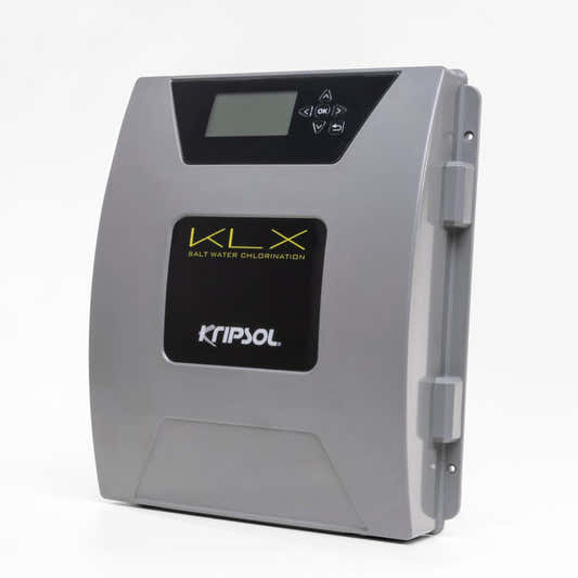 Cover and display for KLX with white connector