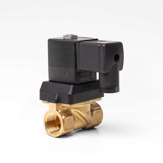 Solenoid valve for Space – 1/2 inch, 24 V
