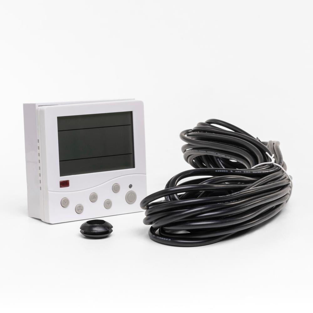 Kabel med bas till on/off-värmepump – 10 meter
