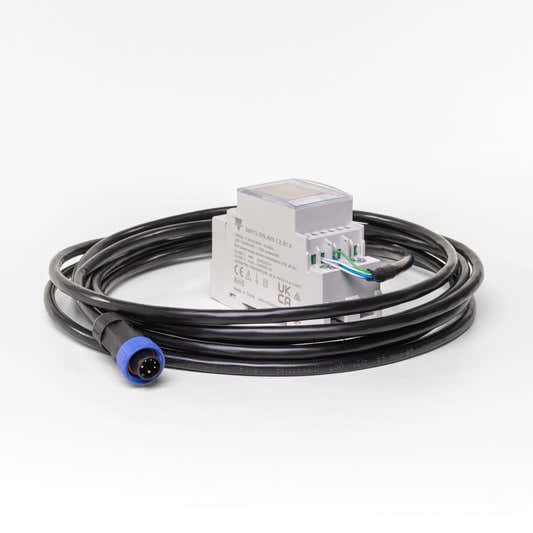 Energy metres 230 V for Space