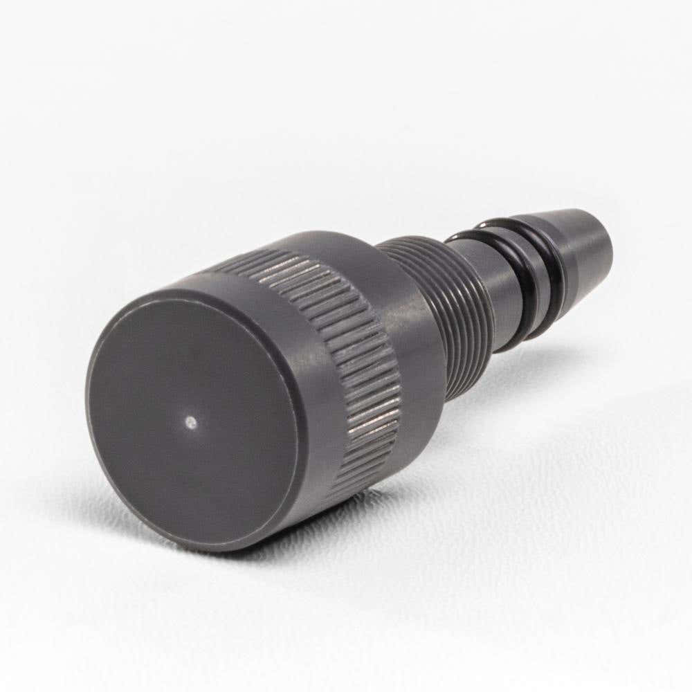 Drain valve for DA-GEN flow cell