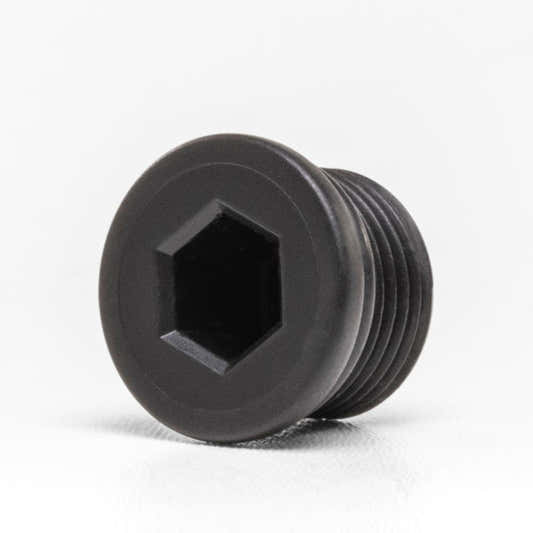 Plug 1/2 inch with O-ring for DA-GEN flow cell