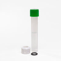 Electrode storage container with saline solution