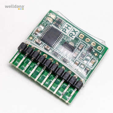 pH/RX chip for KLX