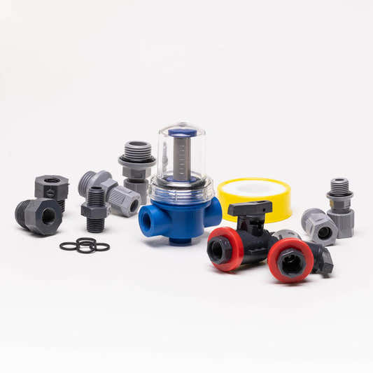 Installation kit with pre-filter for DA-GEN