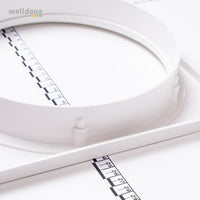 Lockkrage nr 2 – 237 × 237 mm
