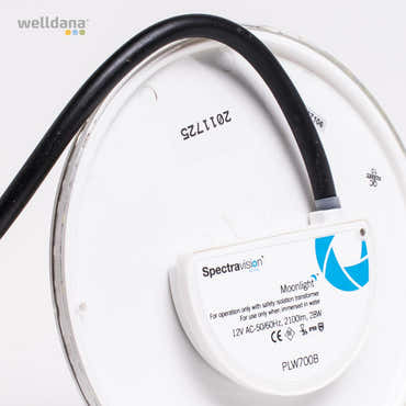 Moonlight LED lamp – warm white 28 W, 2100 lm